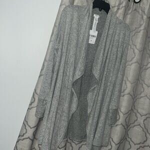 Forever 21 sleepwear/ robe small gray New robe sleepwear forever women's